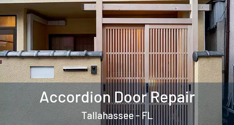 Accordion Door Repair Tallahassee - FL