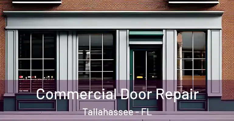 Commercial Door Repair Tallahassee - FL