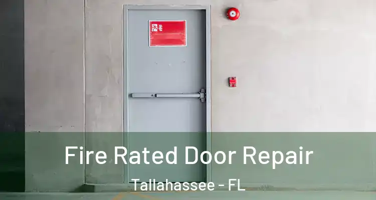 Fire Rated Door Repair Tallahassee - FL