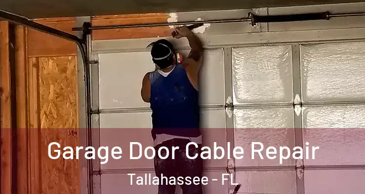 Garage Door Cable Repair Tallahassee - FL