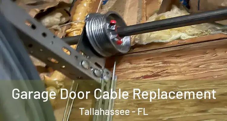 Garage Door Cable Replacement Tallahassee - FL