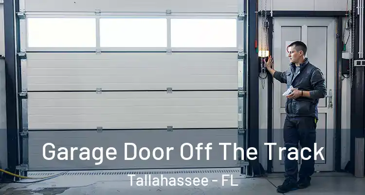 Garage Door Off The Track Tallahassee - FL