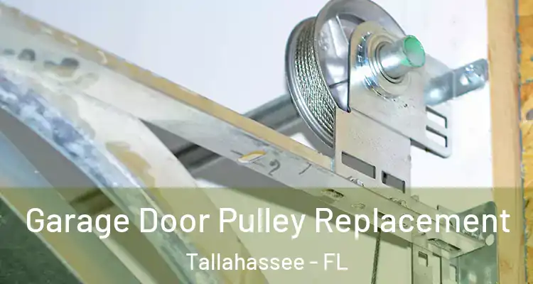 Garage Door Pulley Replacement Tallahassee - FL