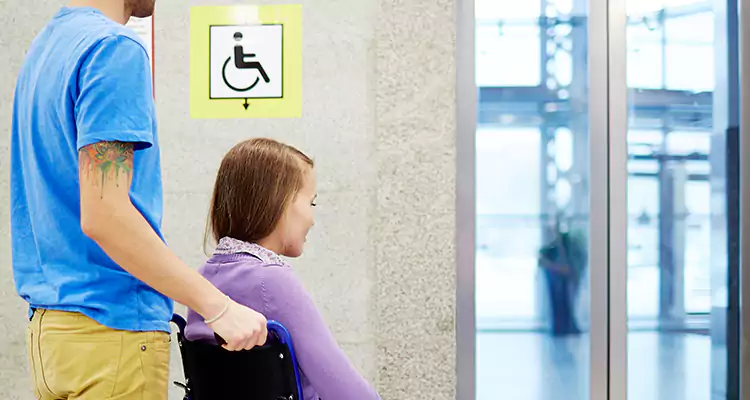 ADA Handicap Door Installation in Tallahassee, FL