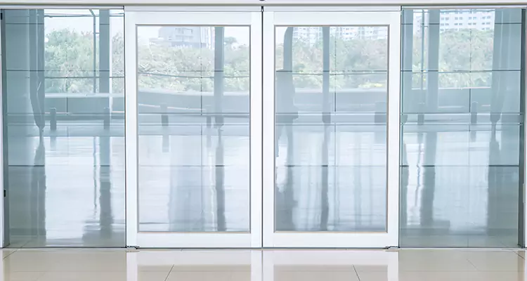 Commercial Door Aluminum Capping Repair in Tallahassee, FL