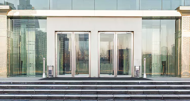 Automatic Sliding Storefront Doors Replacement in Tallahassee, FL