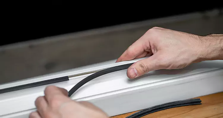 Garage Door Bottom Seal Repair in Tallahassee, FL