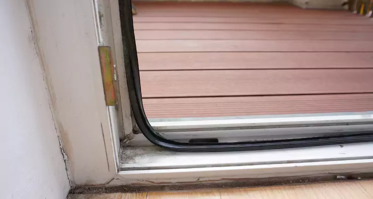 Patio Door Weatherproofing Installation in Tallahassee, FL