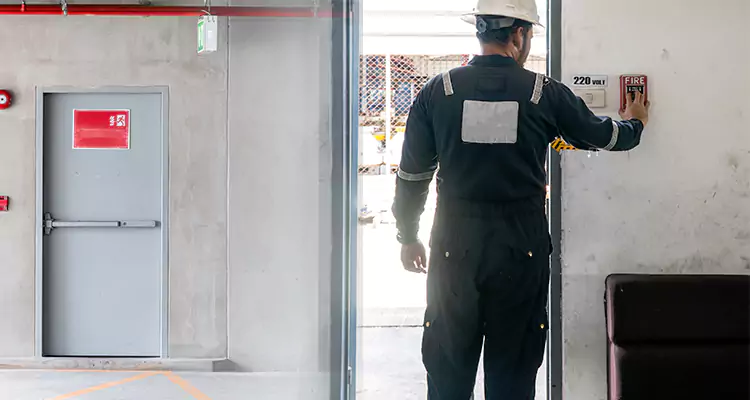 Emergency Fire Exit Door Repair in Tallahassee, FL