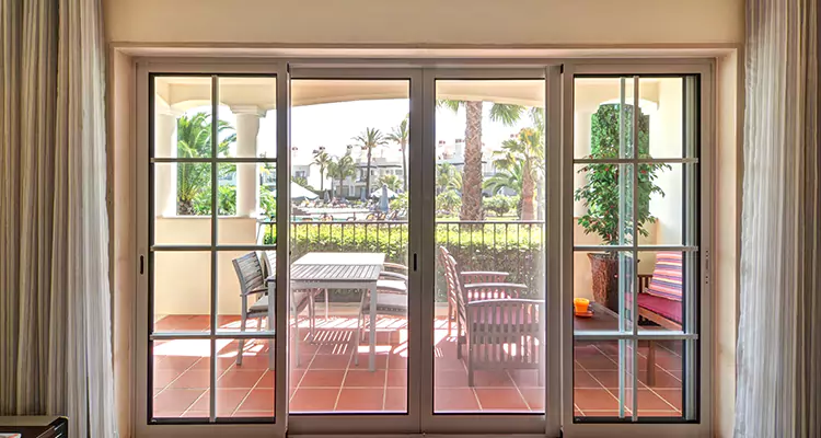 Double French Doors Interior Repair in Tallahassee, FL