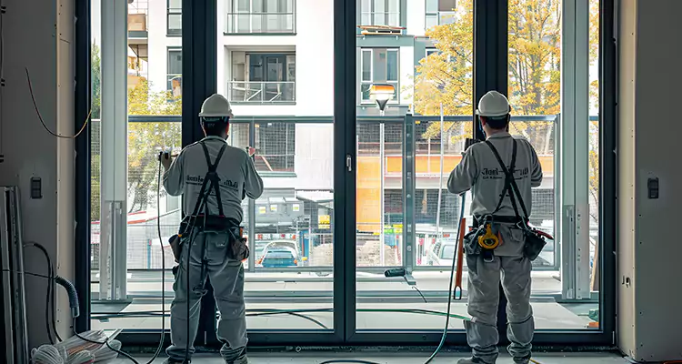 French Glass Panel Doors Repair in Tallahassee, FL