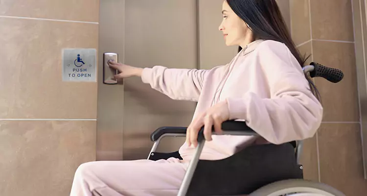 Handicap Door Opener Commercial Repair in Tallahassee, FL