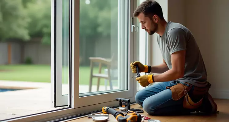 Sliding Glass Door Panel Repair in Tallahassee, FL