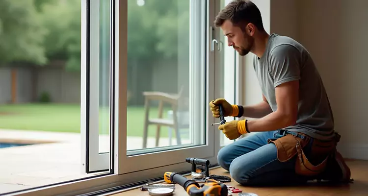 Squeaky Sliding Patio Doors in Tallahassee, FL