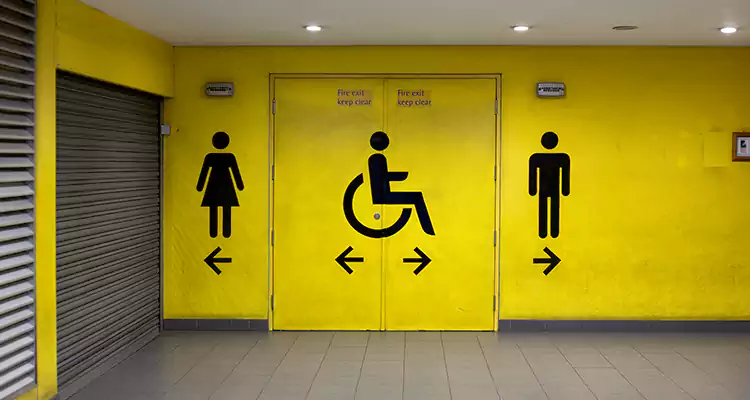 ADA Handicap Door Replacement in Tallahassee, FL