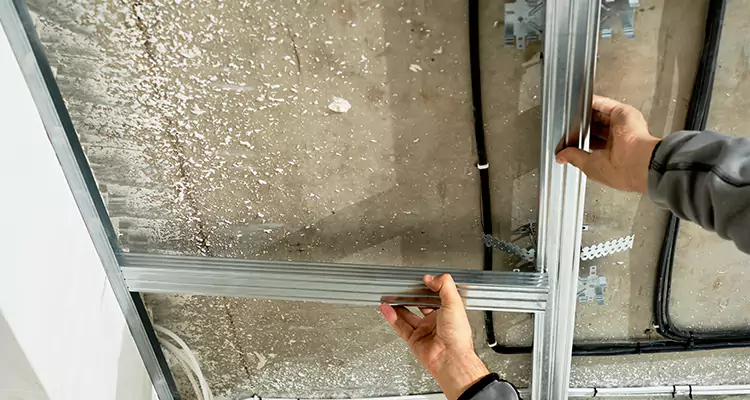 Front Door Aluminum Capping Repair in Tallahassee, FL