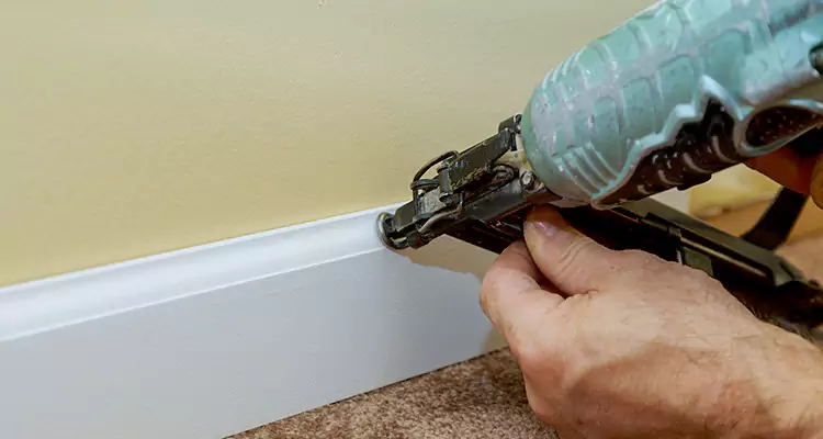 Caulking Under Patio Door Repair in Tallahassee, FL