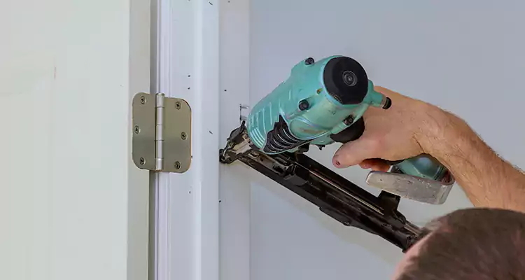 Bathroom Stall Door Hinge Repair in Tallahassee, FL