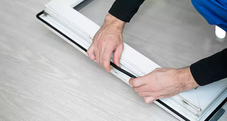 Garage Door Trim Seal Repair in Tallahassee, FL