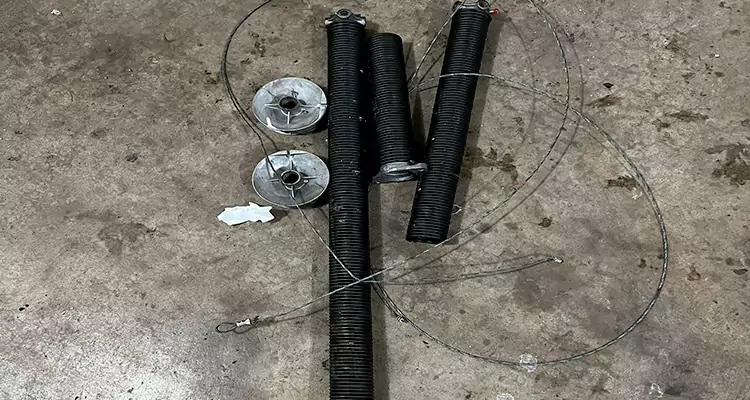 Wayne Dalton Garage Door Spring Replacement in Tallahassee, FL
