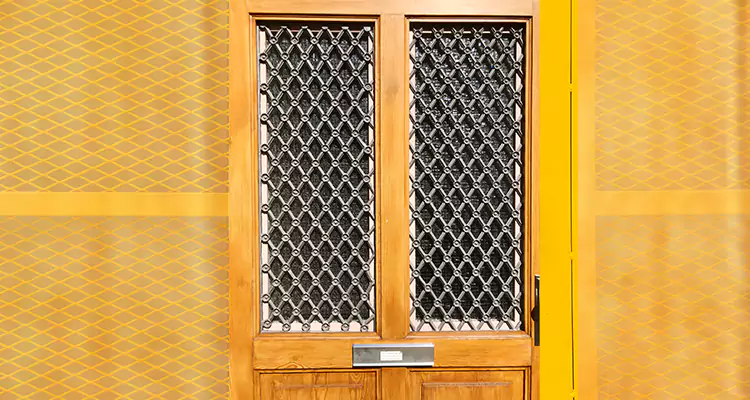 Wire Mesh Door Repair in Tallahassee, FL