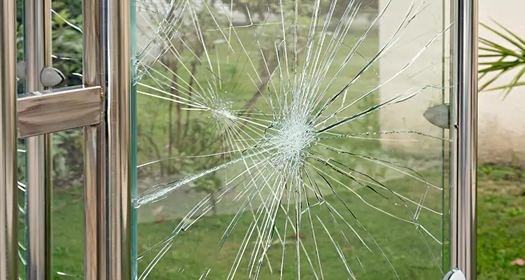 Frameless Glass Door Repair at Home in Tallahassee, FL