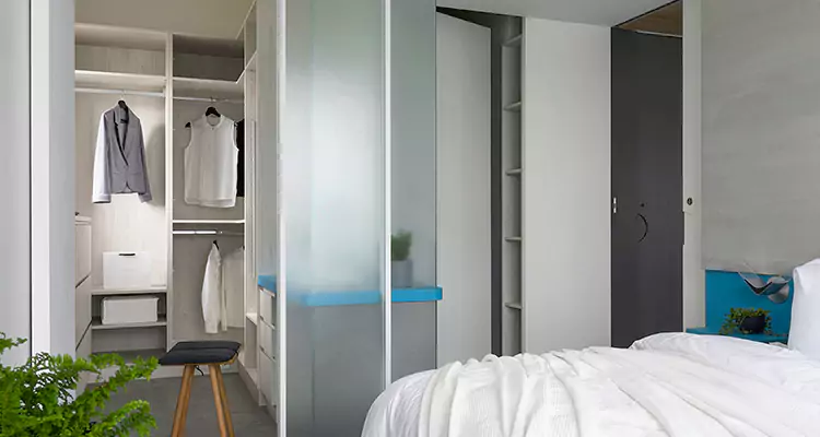 Closet Door Bi Fold Installation in Tallahassee, FL