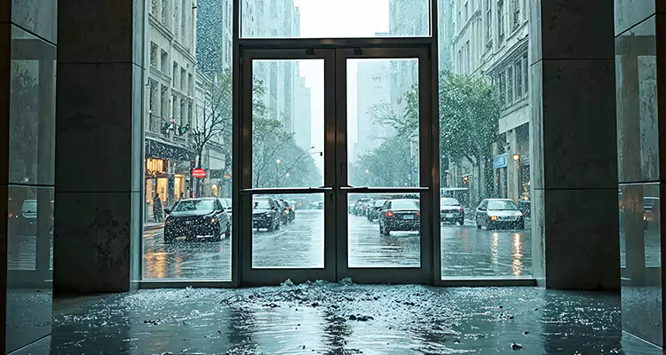 Sliding Door Leaking At Bottom Corners in Tallahassee, FL