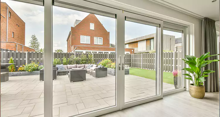 3 Panel Sliding Glass Door Repair in Tallahassee, FL