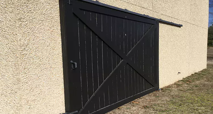 Sliding Barn Door Stuck Maintenance in Tallahassee, FL