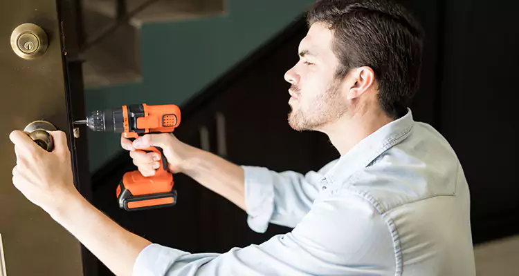 Commercial Steel Security Door Repair in Tallahassee, FL