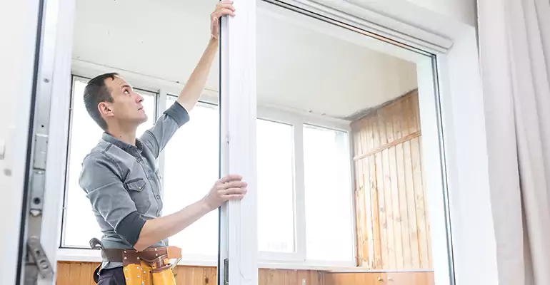 Aluminum Storefront Door Repair in Tallahassee, FL