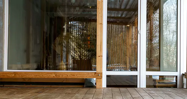 Water Leaking Andersen Patio Doors Replacement in Tallahassee, FL