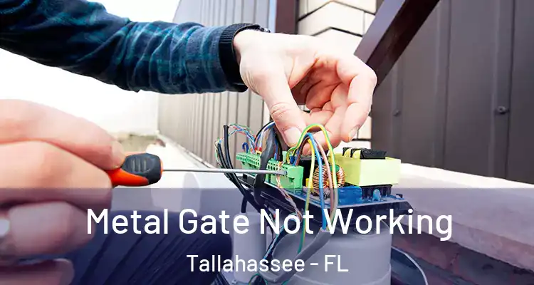 Metal Gate Not Working Tallahassee - FL