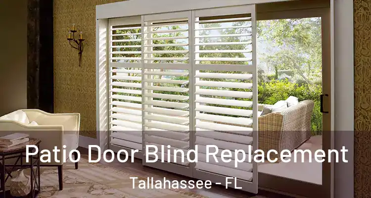 Patio Door Blind Replacement Tallahassee - FL