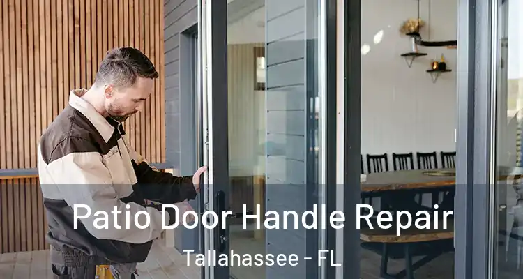 Patio Door Handle Repair Tallahassee - FL