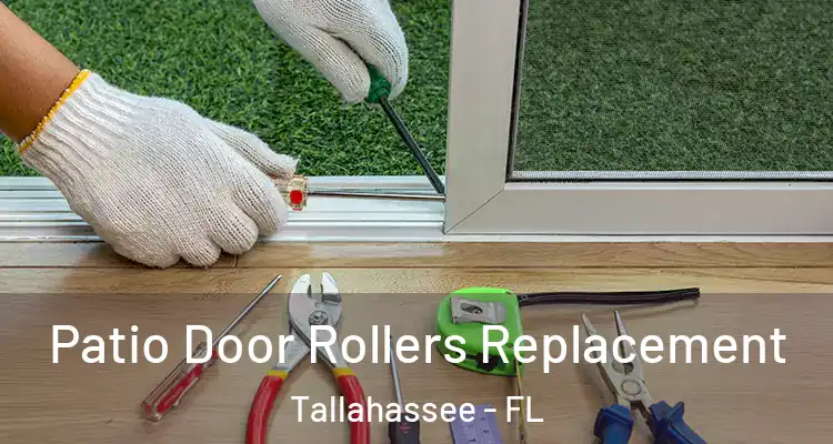 Patio Door Rollers Replacement Tallahassee - FL