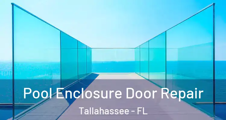 Pool Enclosure Door Repair Tallahassee - FL