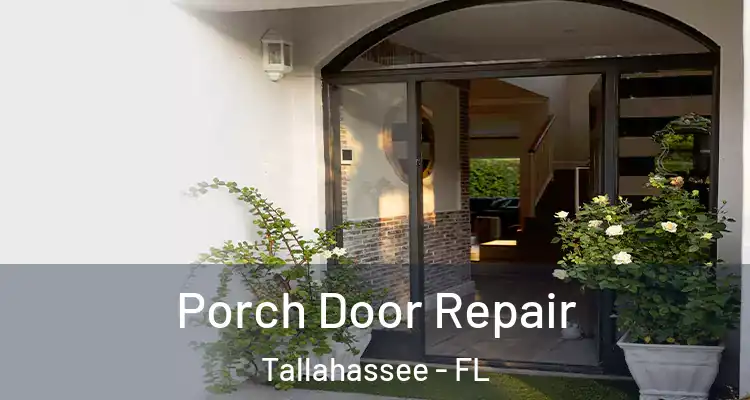 Porch Door Repair Tallahassee - FL