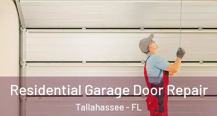 Residential Garage Door Repair Tallahassee - FL