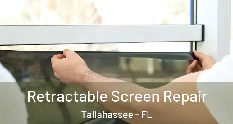 Retractable Screen Repair Tallahassee - FL