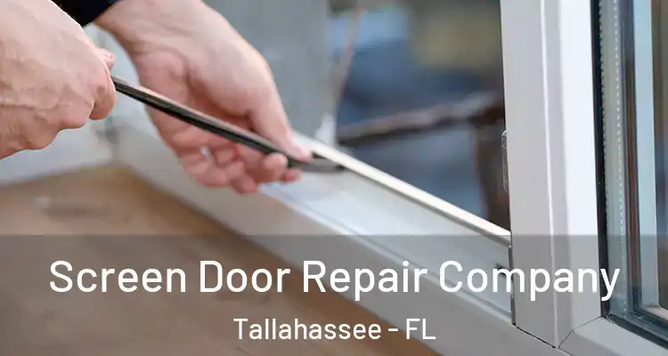 Screen Door Repair Company Tallahassee - FL