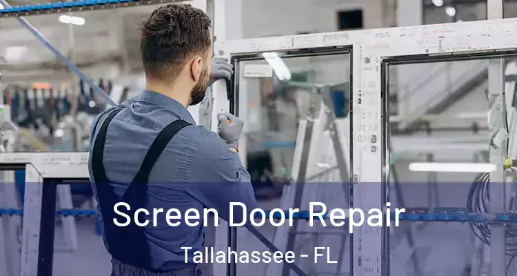 Screen Door Repair Tallahassee - FL