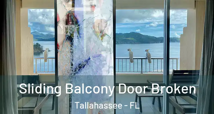 Sliding Balcony Door Broken Tallahassee - FL
