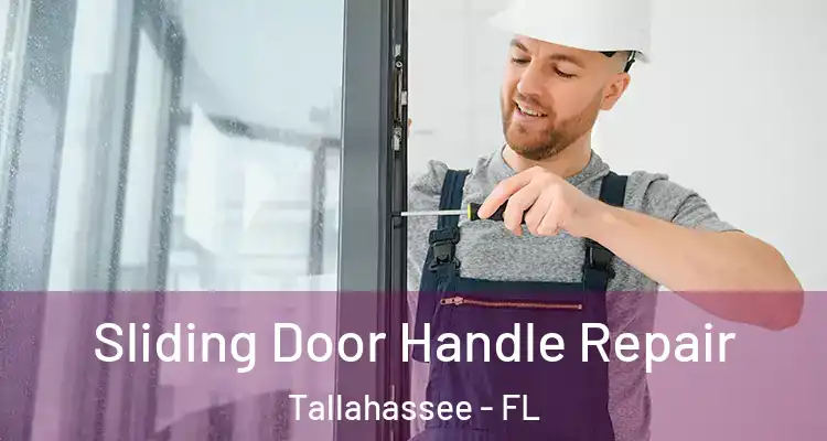 Sliding Door Handle Repair Tallahassee - FL