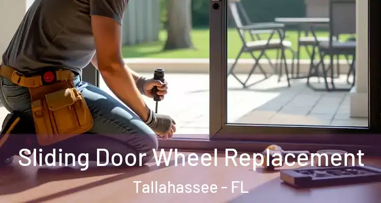 Sliding Door Wheel Replacement Tallahassee - FL