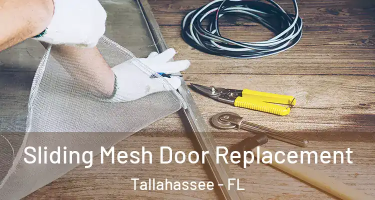 Sliding Mesh Door Replacement Tallahassee - FL