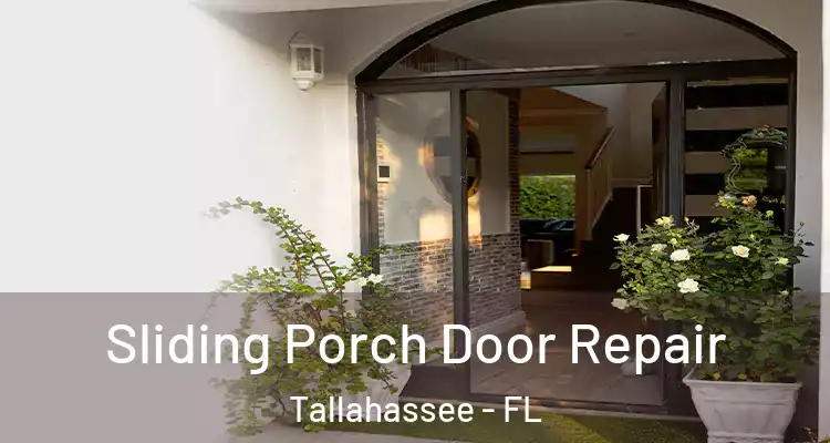 Sliding Porch Door Repair Tallahassee - FL